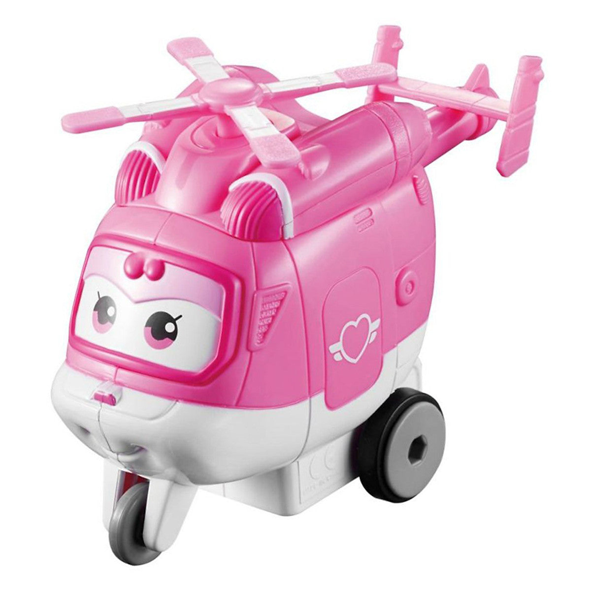 Buy Super Wings Transforming V.Dizzy Toy Pink White | Yallatoys.com