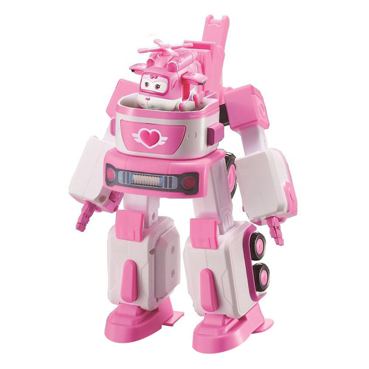 Buy Super Wings Transforming V.Dizzy Toy Pink White | Yallatoys.com