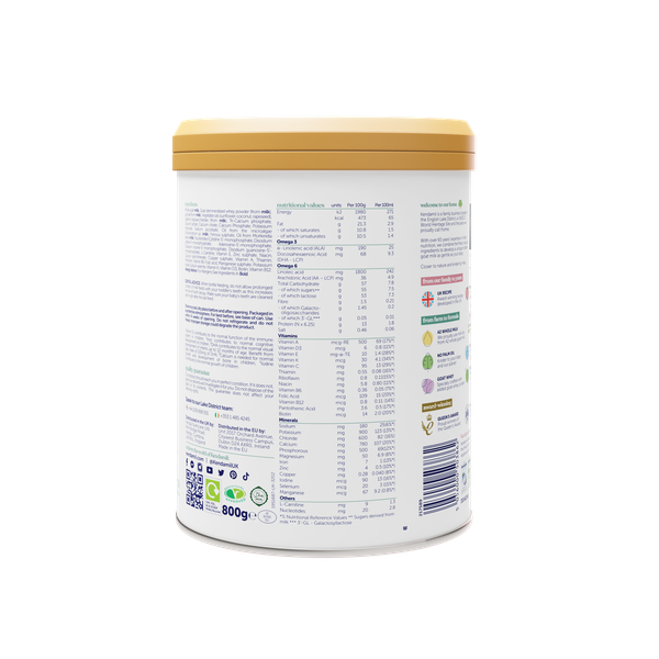 Kendamil Goat Stage 3 Toddler Milk Formula From 1 to 3 Years 800g Kendamil Yallatoys