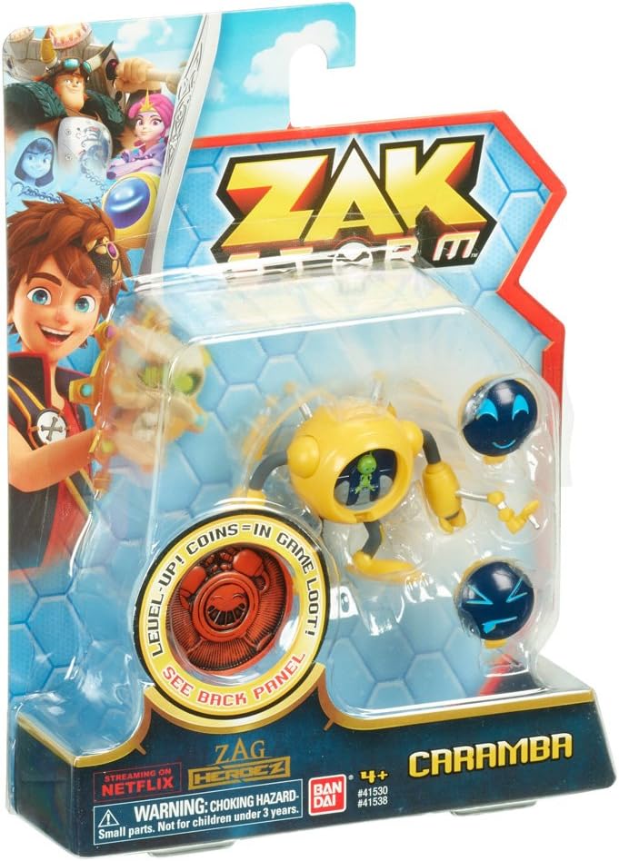 Buy Zak Storm 3  Figure (Caramba + | Yallatoys.com