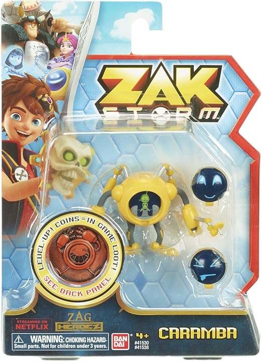 Buy Zak Storm 3  Figure (Caramba + | Yallatoys.com