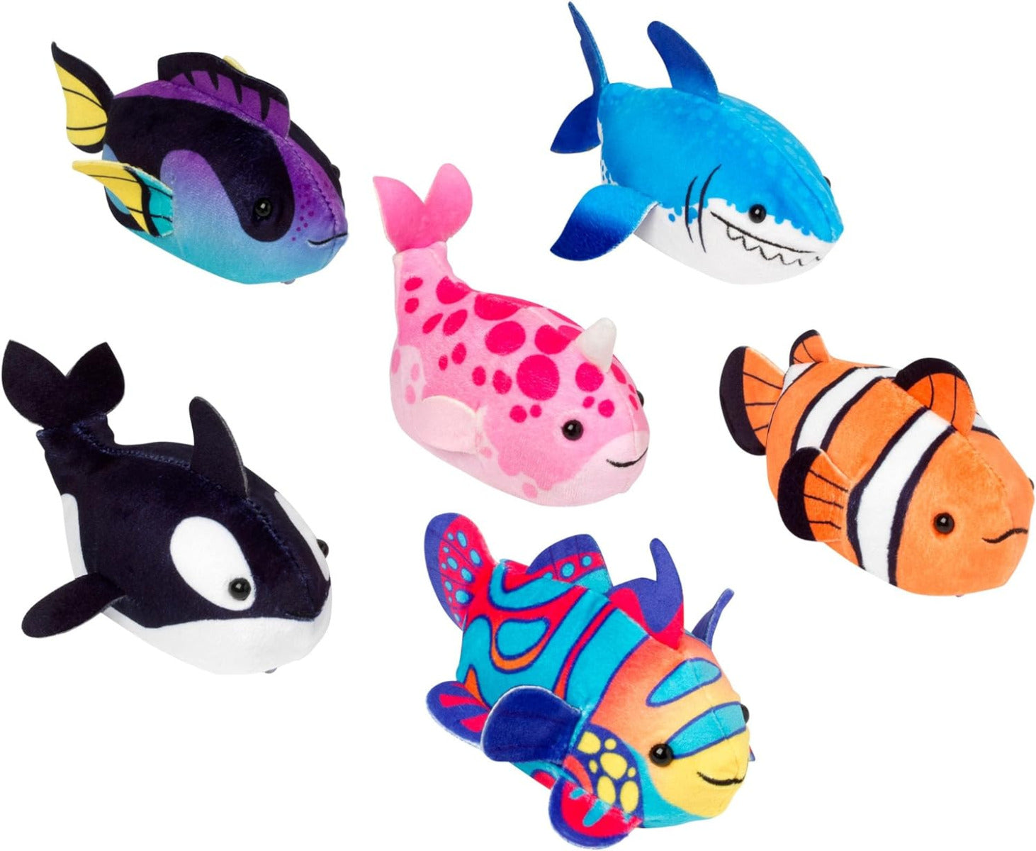 Buy Zhuzhu Aqua Fish (Sold Separately Subjected To Availability) | Yallatoys.com