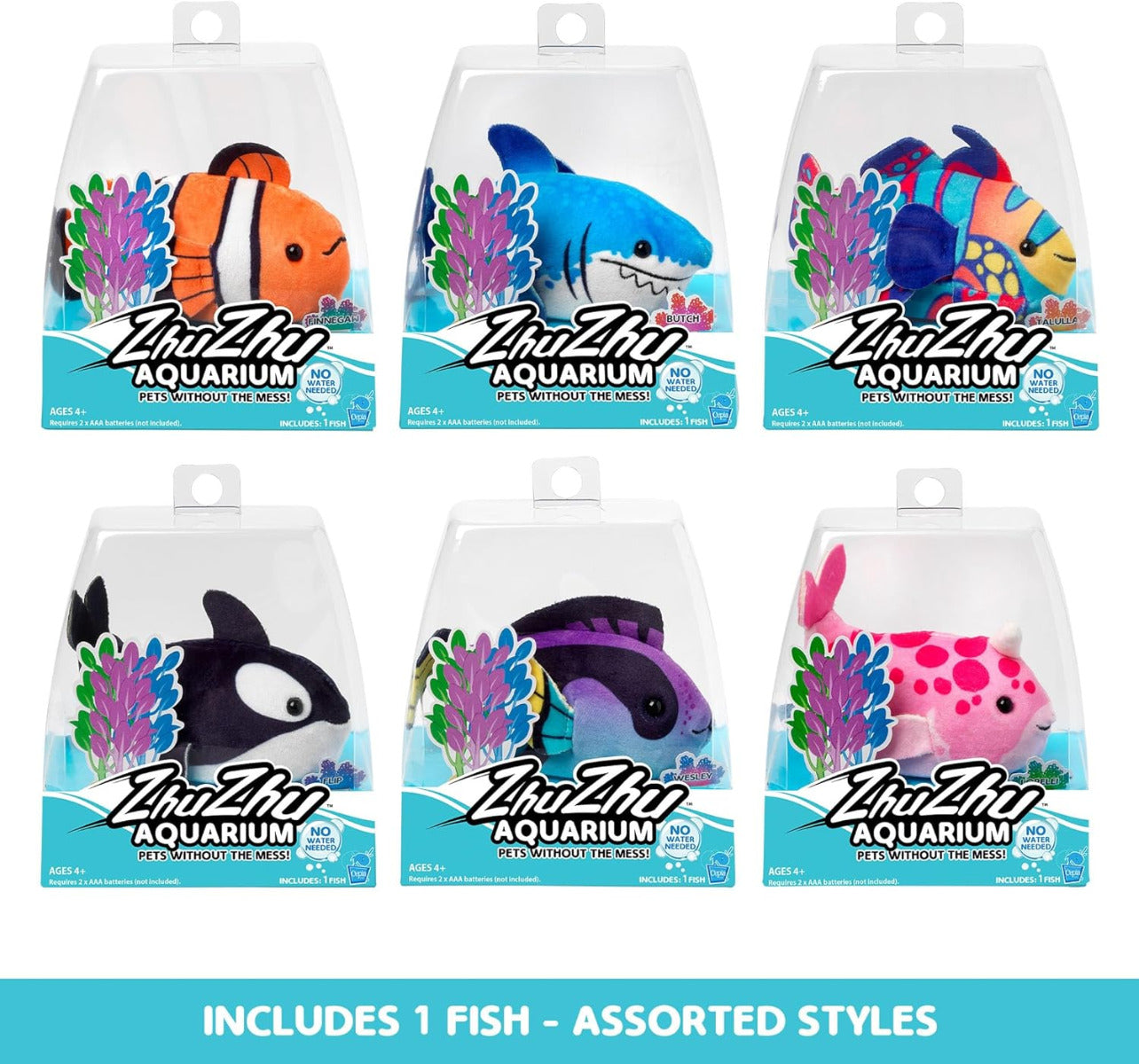 Buy Zhuzhu Aqua Fish (Sold Separately Subjected To Availability) | Yallatoys.com