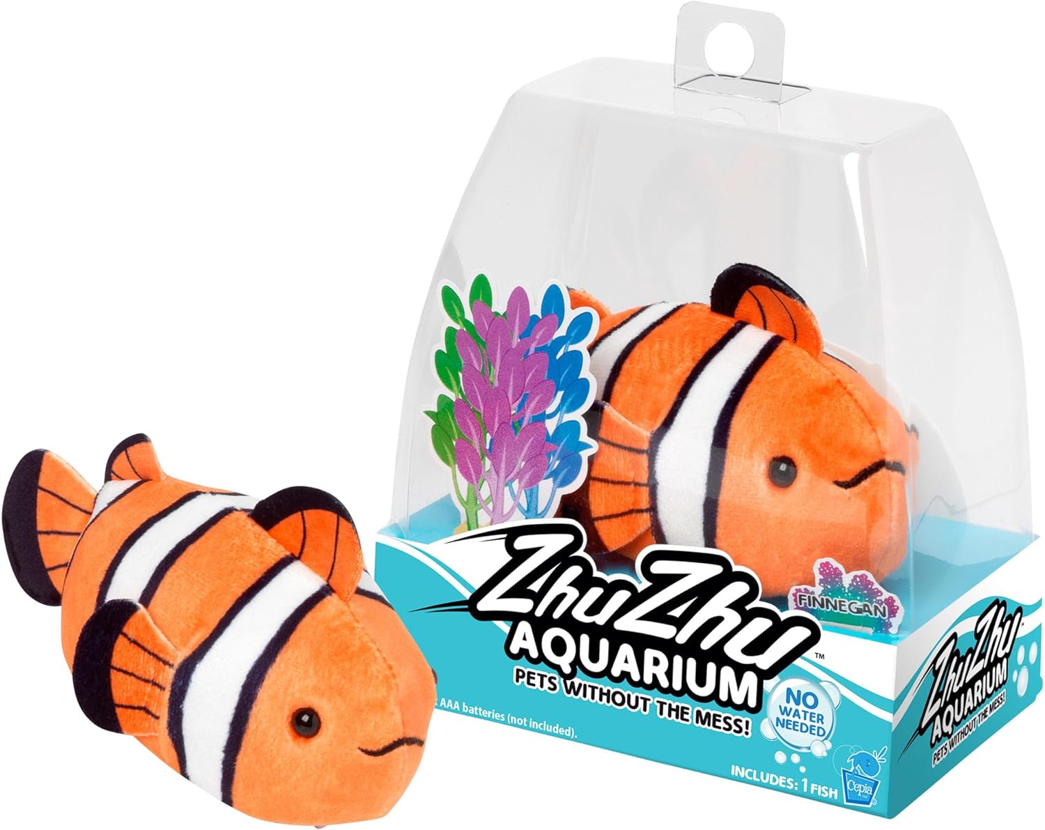 Buy Zhuzhu Aqua Fish (Sold Separately Subjected To Availability) | Yallatoys.com