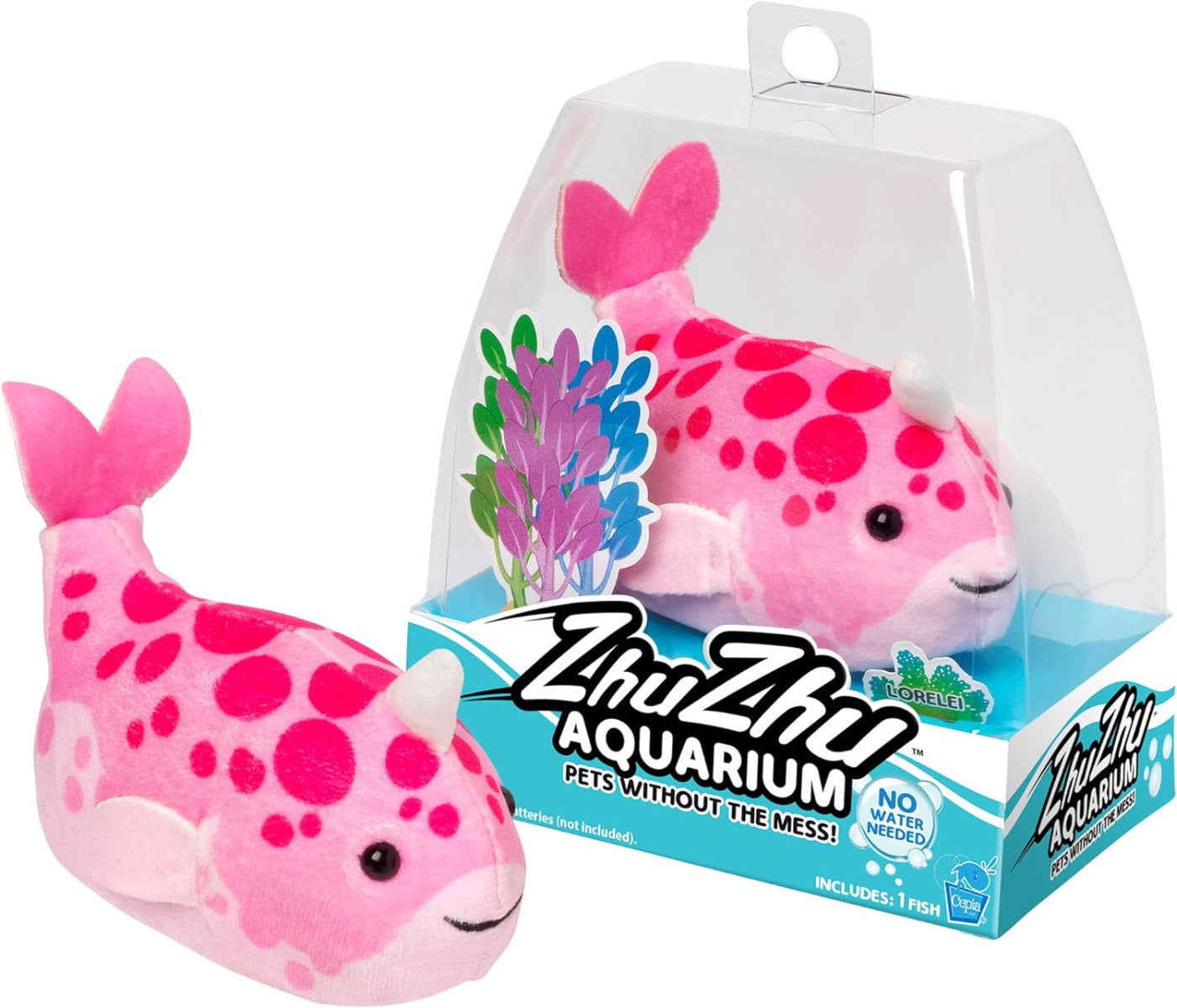 Buy Zhuzhu Aqua Fish (Sold Separately Subjected To Availability) | Yallatoys.com