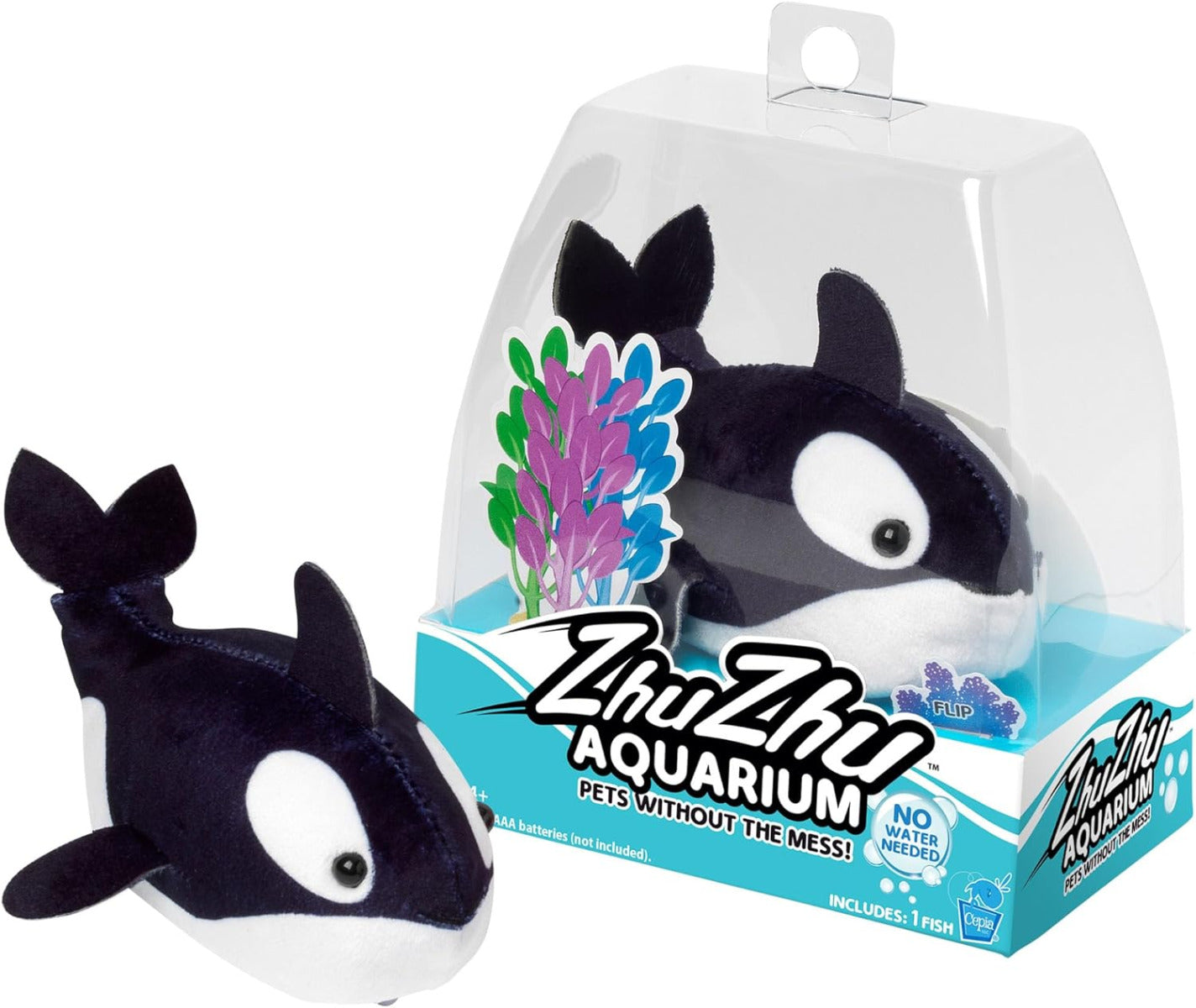 Buy Zhuzhu Aqua Fish (Sold Separately Subjected To Availability) | Yallatoys.com