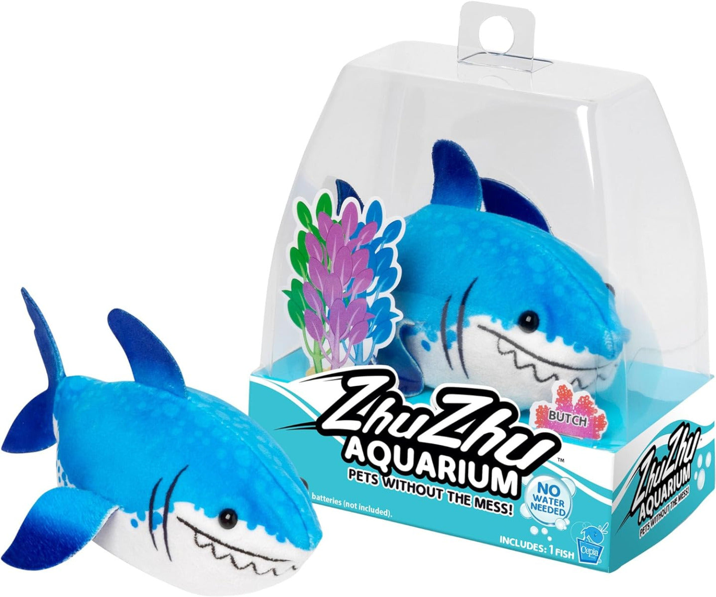 Buy Zhuzhu Aqua Fish (Sold Separately Subjected To Availability) | Yallatoys.com