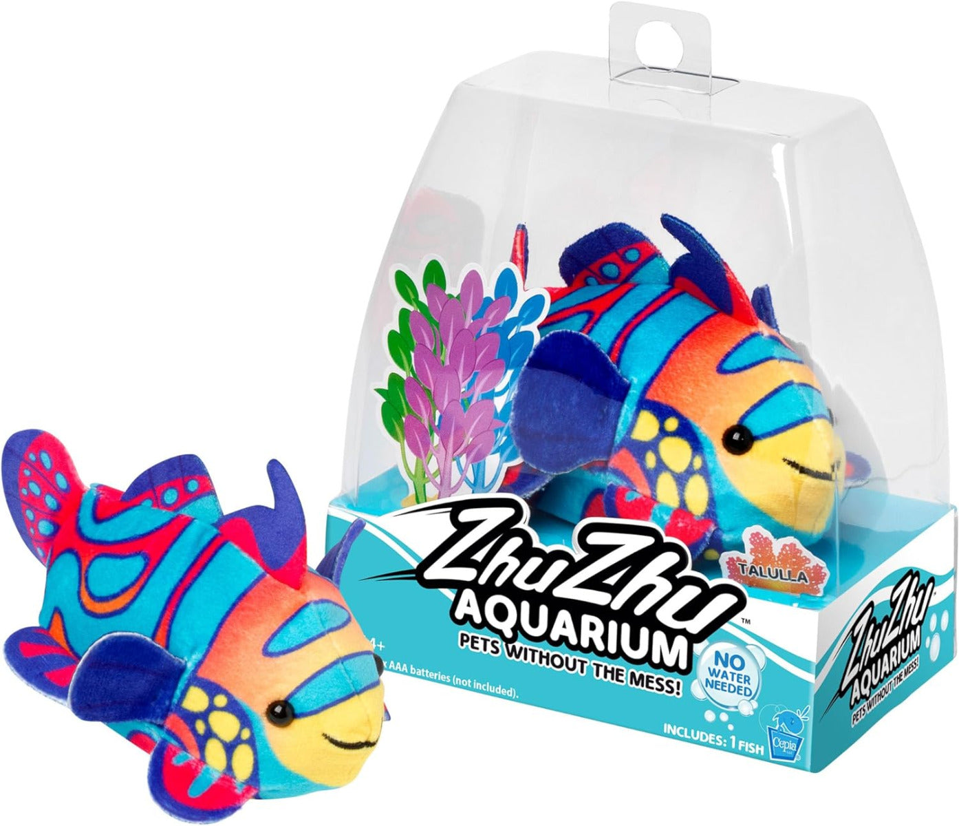 Buy Zhuzhu Aqua Fish (Sold Separately Subjected To Availability) | Yallatoys.com