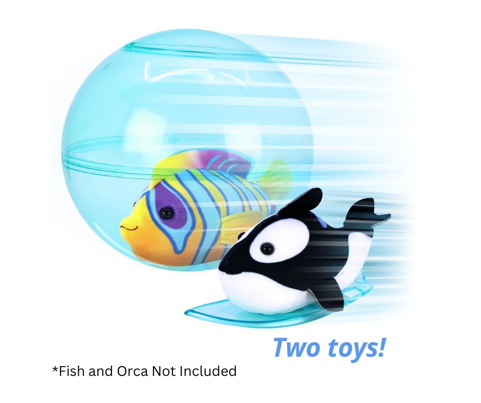 Buy Zhuzhu Aquarium Bubble Ball and Surfboard | Yallatoys.com
