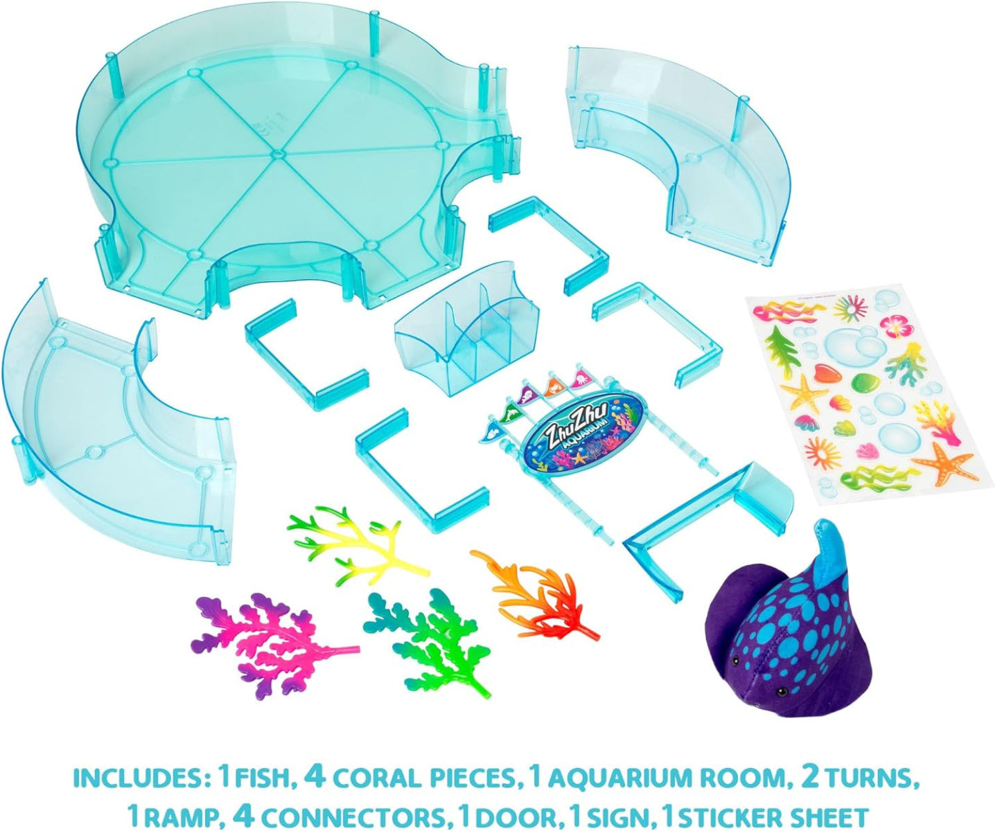 Buy Zhuzhu Aquarium Starter Set | Yallatoys.com