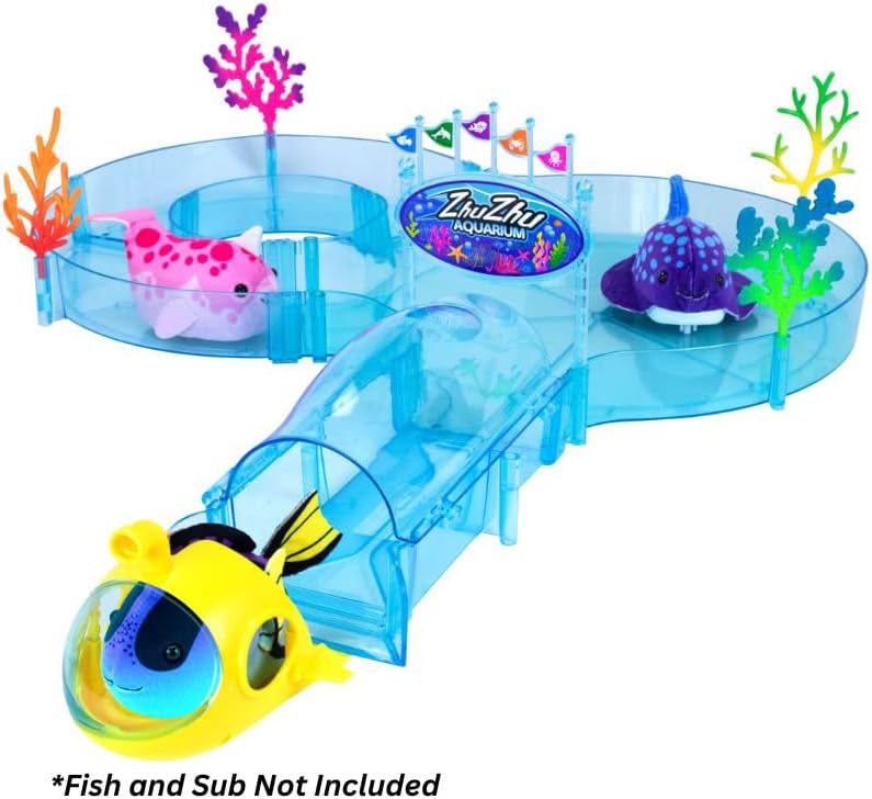 Buy Zhuzhu Aquarium Starter Set | Yallatoys.com