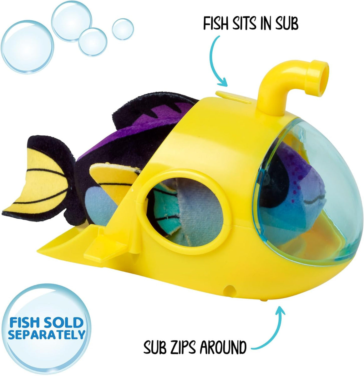 Buy Zhuzhu Aquarium Submarine Set | Yallatoys.com