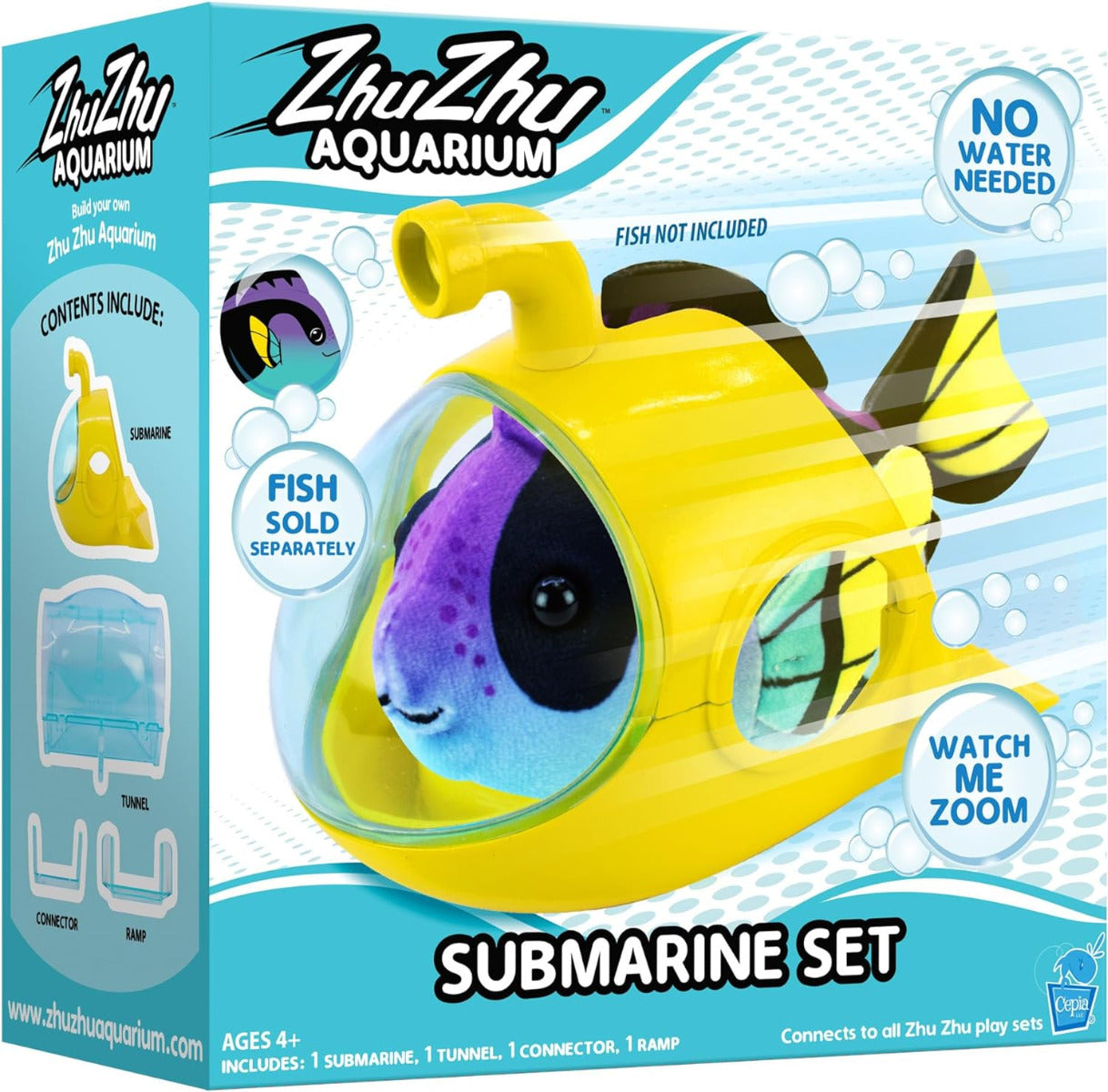 Buy Zhuzhu Aquarium Submarine Set | Yallatoys.com