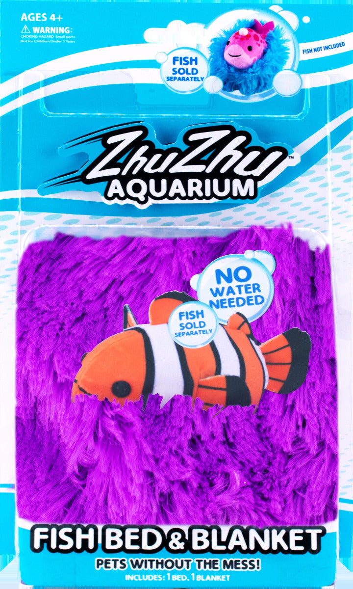 Buy Zhuzhu Aquarium Fish Bed And Blanket (Sold Separately Subjected To Availability) | Yallatoys.com