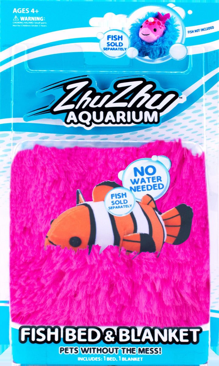 Buy Zhuzhu Aquarium Fish Bed And Blanket (Sold Separately Subjected To Availability) | Yallatoys.com