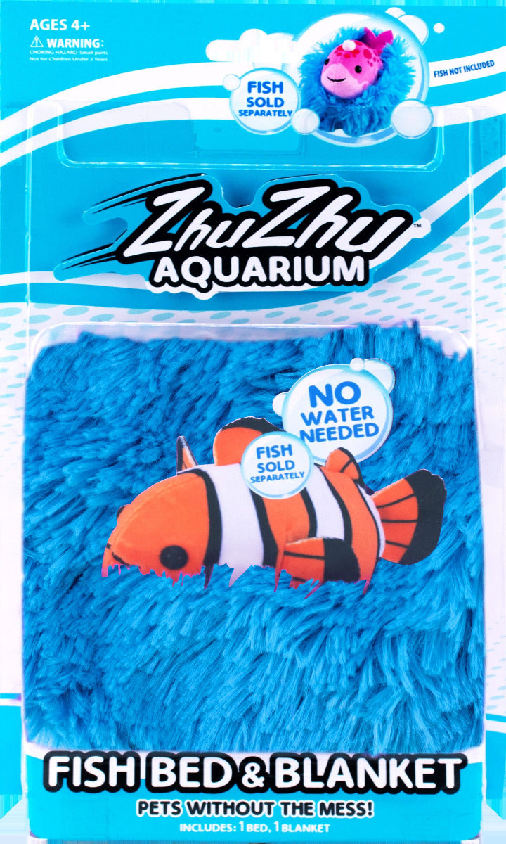 Buy Zhuzhu Aquarium Fish Bed And Blanket (Sold Separately Subjected To Availability) | Yallatoys.com