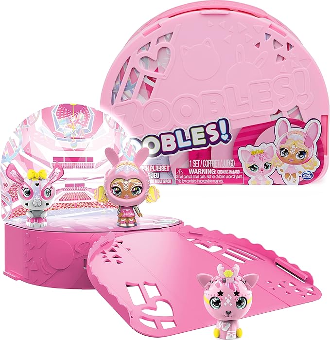 Buy Zoobles Studio Multipack Playset and Storage Case | Yallatoys.com