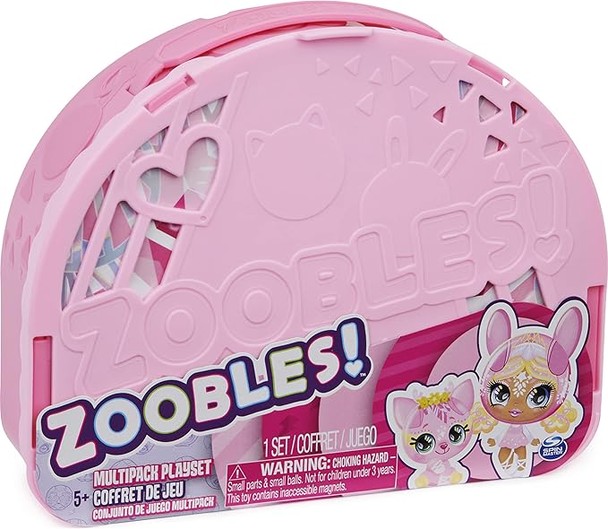 Buy Zoobles Studio Multipack Playset and Storage Case | Yallatoys.com