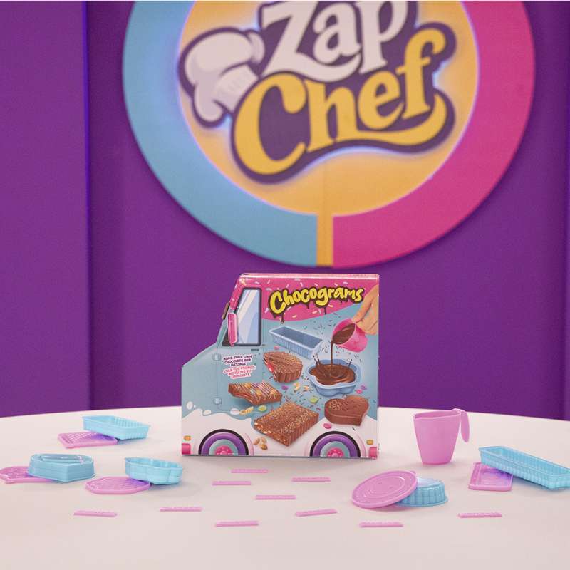 Buy Zap Chef Chocograms | Yallatoys.com