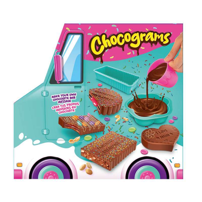 Buy Zap Chef Chocograms | Yallatoys.com