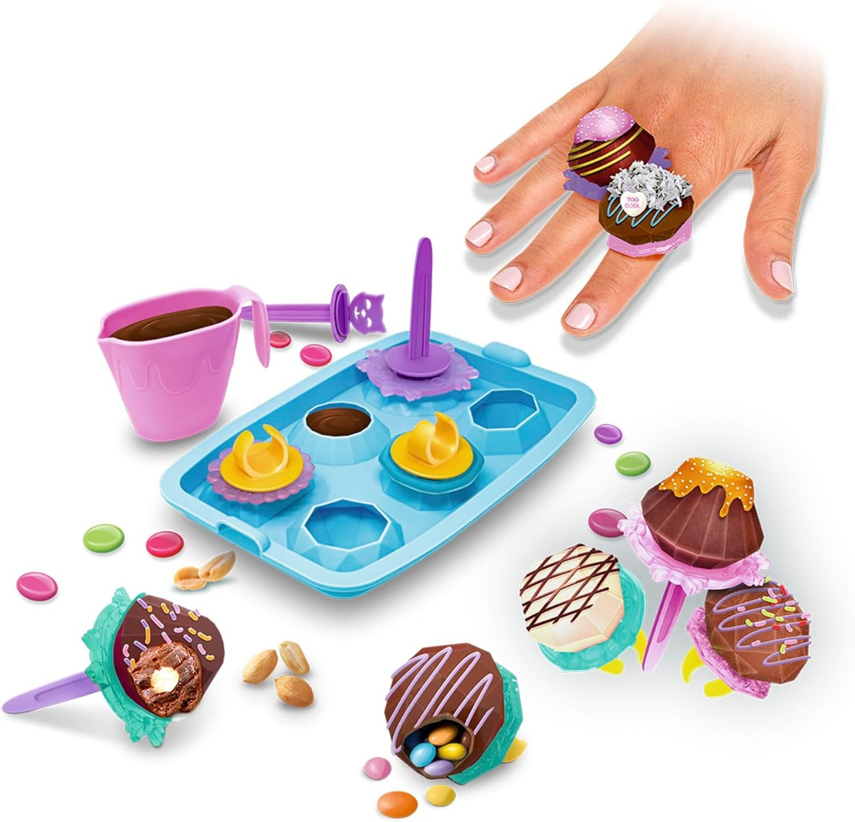 Buy Zap Chef Choco Ring Pops | Yallatoys.com