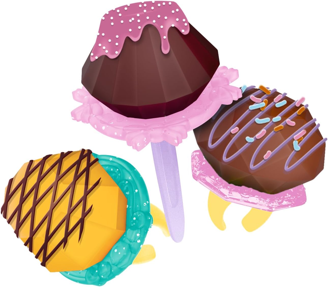 Buy Zap Chef Choco Ring Pops | Yallatoys.com