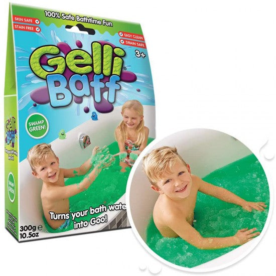 Buy Zimpli Kids Gelli Baff Swamp Green 300g | Yallatoys.com