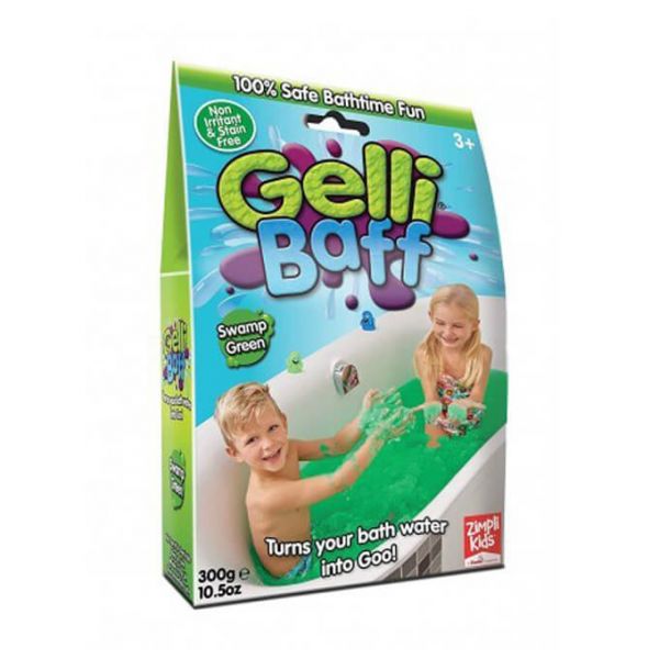 Buy Zimpli Kids Gelli Baff Swamp Green 300g | Yallatoys.com