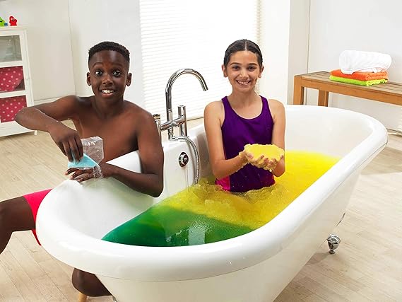 Buy Zimpli Kids Cosmic Yellow Baff Color Change Box 300g | Yallatoys.com
