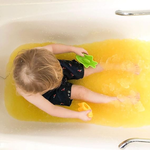 Buy Zimpli Kids Cosmic Yellow Baff Color Change Box 300g | Yallatoys.com