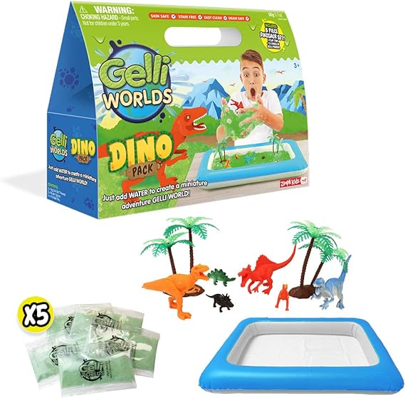 Buy Zimpli Kids Gelli World Dino Pack | Yallatoys.com