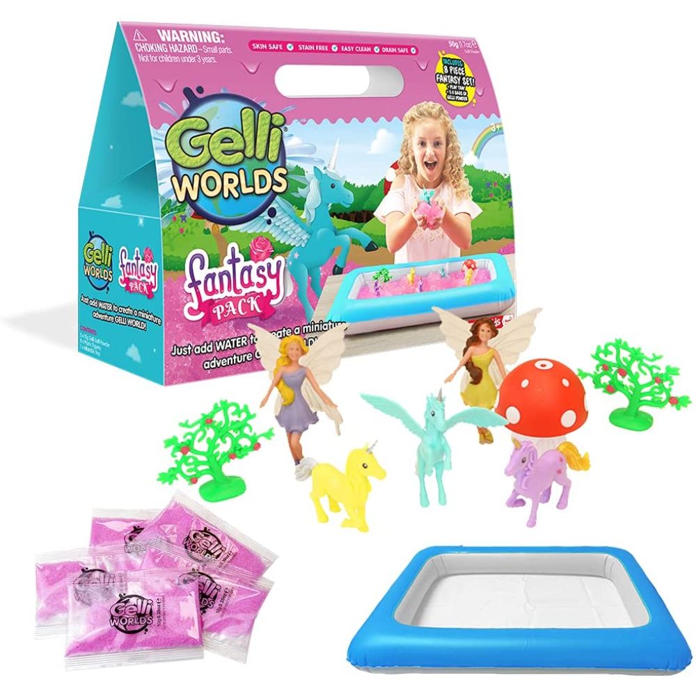 Buy Zimpli Kids Gelli World Fantasy Pack | Yallatoys.com