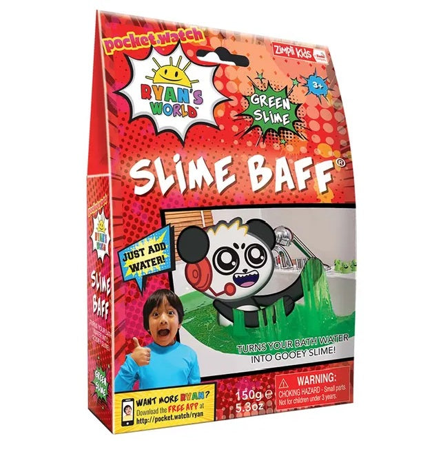 Buy Zimpli Kids Slime Baff Ryans World 150g Green | Yallatoys.com