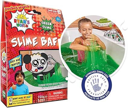 Buy Zimpli Kids Slime Baff Ryans World 150g Green | Yallatoys.com