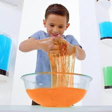 Buy Zimpli Kids Slime Baff Ryans World 150g Orange | Yallatoys.com