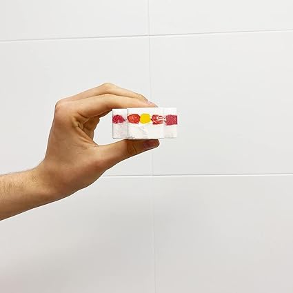 Buy Zimpli Kids Baff Bomb White Rocket Flame Effect Bath Bomb | Yallatoys.com