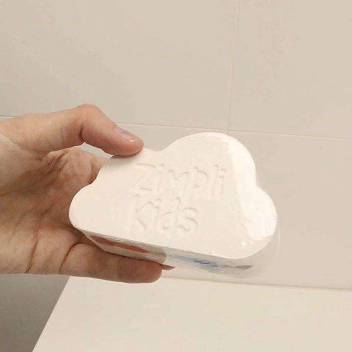 Buy Zimpli Kids Baff Bomb White Cloud Rainbow Effect | Yallatoys.com