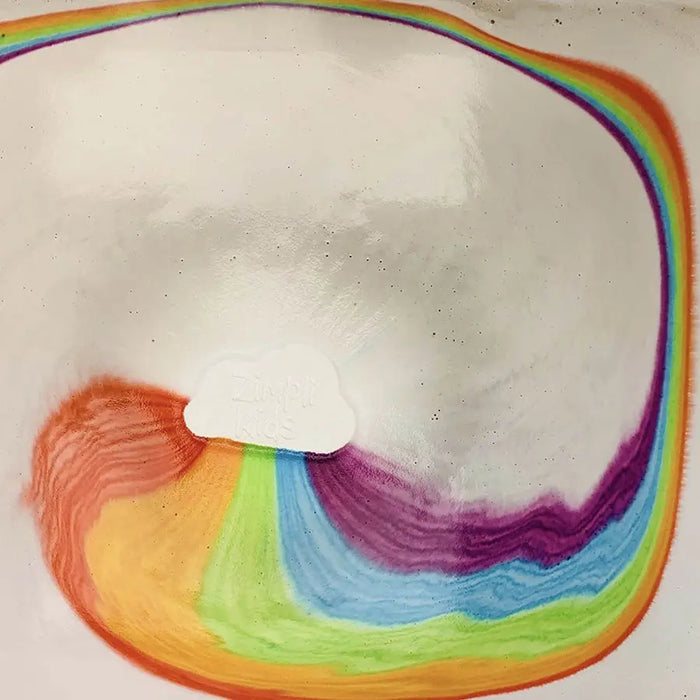 Buy Zimpli Kids Baff Bomb White Cloud Rainbow Effect | Yallatoys.com