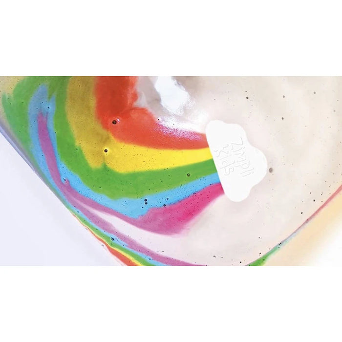 Buy Zimpli Kids Baff Bomb White Cloud Rainbow Effect | Yallatoys.com