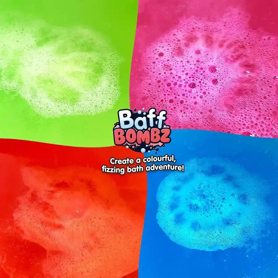 Buy Zimpli Kids Baff Bombz Bath Pack of 12 | Yallatoys.com