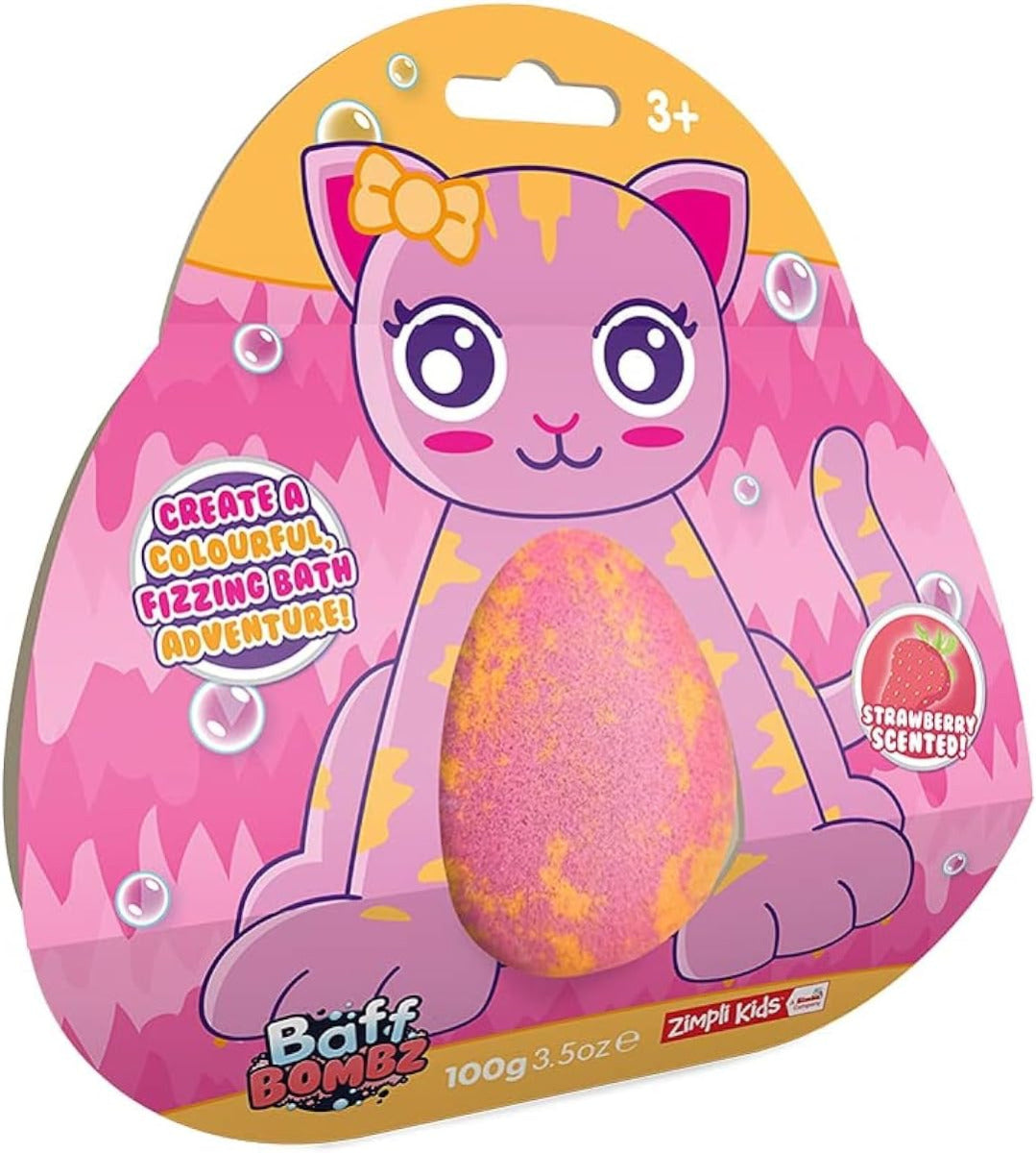 Buy Zimpli Kids Baff Bombz Cat 5X100G | Yallatoys.com