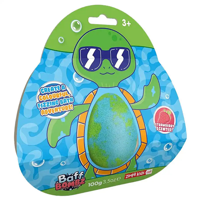 Buy Zimpli Kids Baff Bombz Turtle 5 x 100G | Yallatoys.com