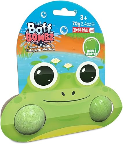 Buy Zimpli Kids Baff Bombz Frog 2X35G | Yallatoys.com