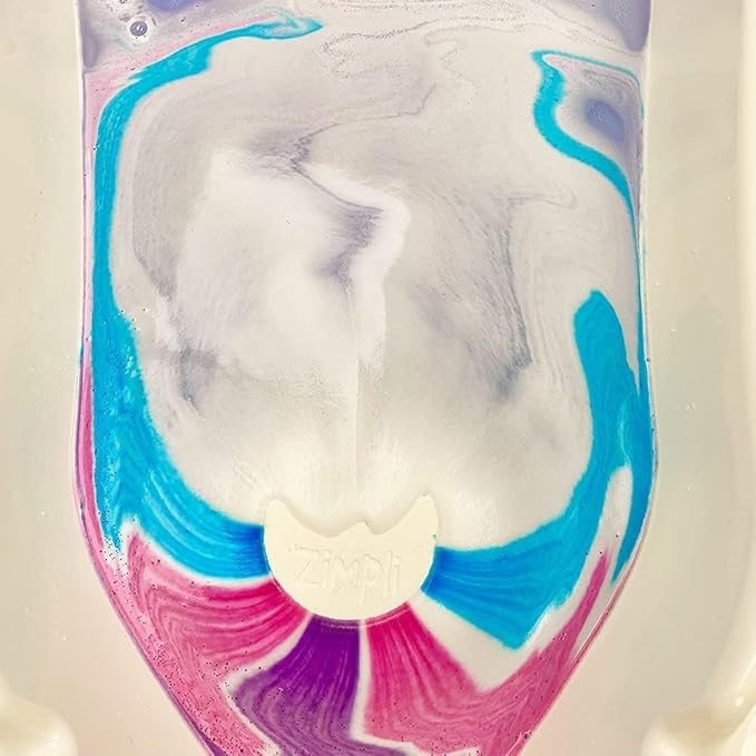 Buy Zimpli Kids Baff Bomb White Moon Rainbow Effect | Yallatoys.com