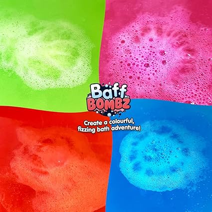 Buy Zimpli Kids Baff Bombz Mega Pack Bath Bombs 20pcs | Yallatoys.com