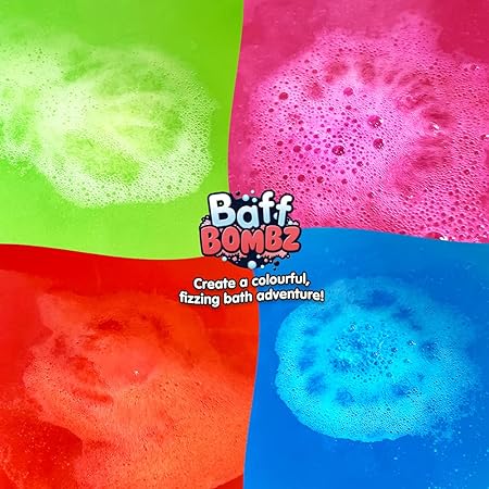 Buy Zimpli Kids Baff Bombz Star Bath Bombs Pack of 4 | Yallatoys.com
