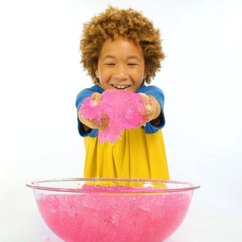 Buy Zimpli Kids Gelli Baff Orange Pink 600G with 2 Crackle | Yallatoys.com