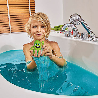 Buy Zimpli Kids Slime Baff orange aqua 600g + 2 Crackle | Yallatoys.com