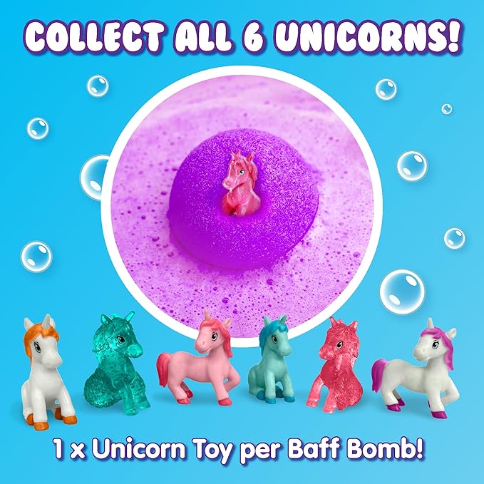 Buy Zimpli Kids Large Unicorn Surprise Bath Bomb (Sold Separately Subjected to Availability) | Yallatoys.com
