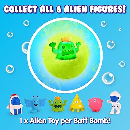 Buy Zimpli Kids Large Alien Surprise Baff Bombz (Sold Separately Subjected to Availability) | Yallatoys.com